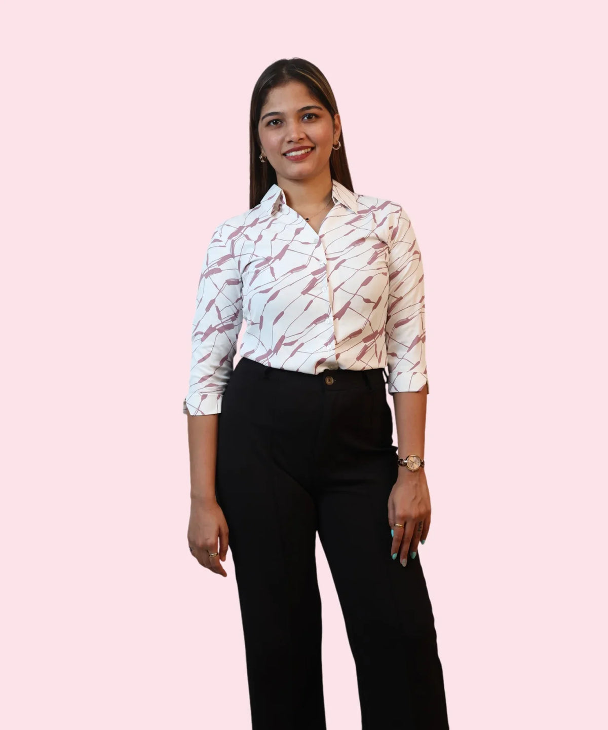Workwear Shirts for Women | Buy womens Office Shirts Online — Ladymade