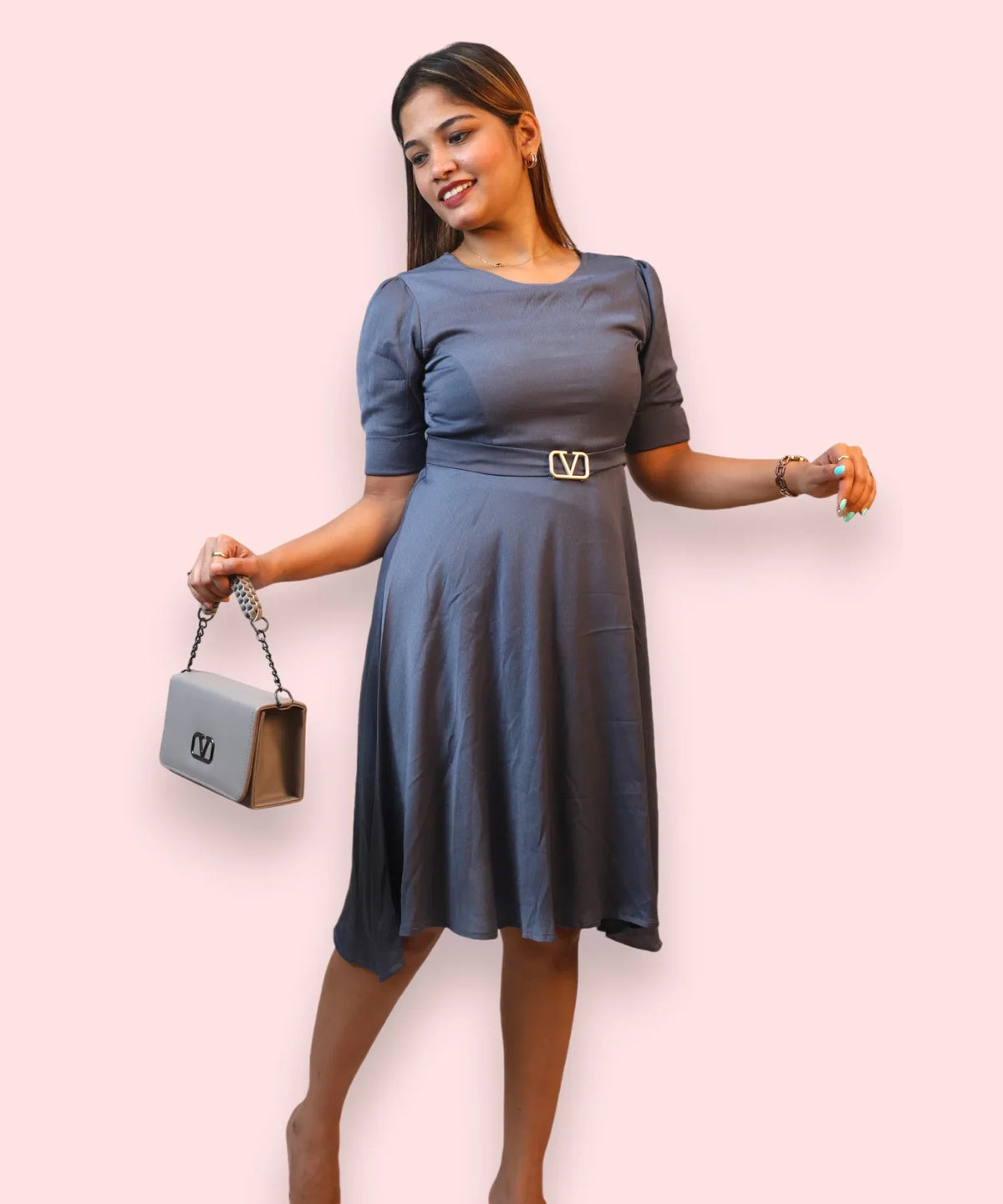 Workwear Dresses for Women | Buy Office Dresses Online India — Ladymade