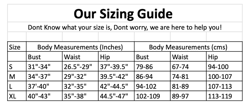 Size chart for Women's Navy Blue Mandarin Collar Top | Pleat Front Full Sleeve Workwear